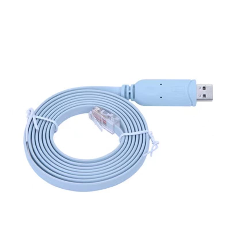 USB za konzoli kabel RJ45 pogodan za CISCO USB serijski upravljački kabel FTDI (12ft / 3,6m