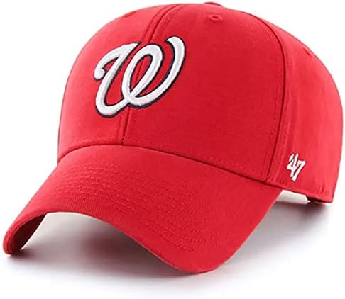 '47 Washington državljani mens ženske legende MVP podesivi navlaka crveni šešir sa bijelim logotipom