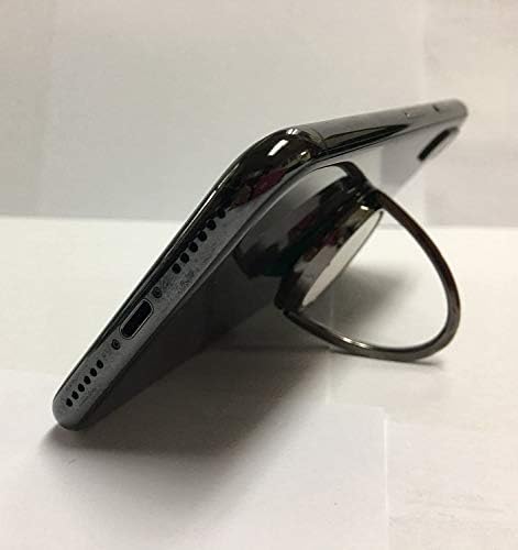 3drose ružičasta i crna slika uzorka nakitljivim srcima - prstenovi telefona