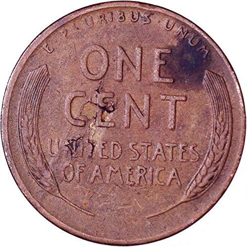 1947 s Lincoln pšenica Cent 1c vrlo dobro