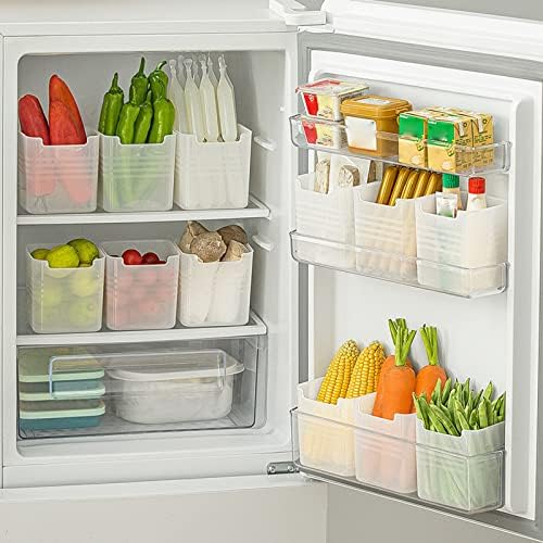 Kutija za odlaganje hladnjača sa bočnim vratima frižider kutija za sortiranje hrane kutija za sortiranje svježe kutija za čuvanje