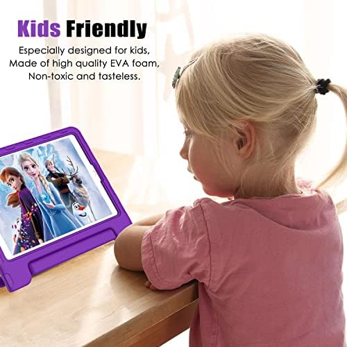 Kamon Kids futrola za iPad 10.2, 9. Gen 2021, 8. Gen 2020, 7. Gen 2019, 2017 iPad Pro 10.5, 2019 3. Gen iPad Air 10.5, lagana težina, otporna na djecu
