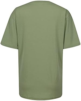 Summer Fall Graphic bluza majica za žene kratki rukav pamuk kawaii smiješna TShirt Re re