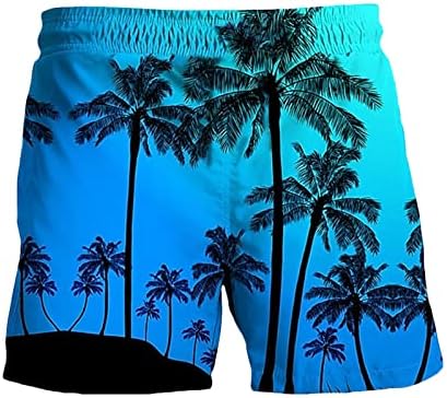 WenKomg1 Plivač za muškarce, Tropički šorts Škratci na Havajskim kratkim hlačama za kupaći kostim kupaći kostim