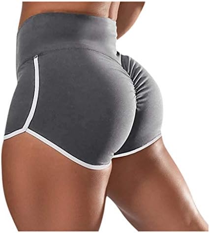 Ženska kompresijska klizala za bicikl Yoga kratke hlače za vježbanje Capris Hlače hlače preklopi se preko joge hlače kratke