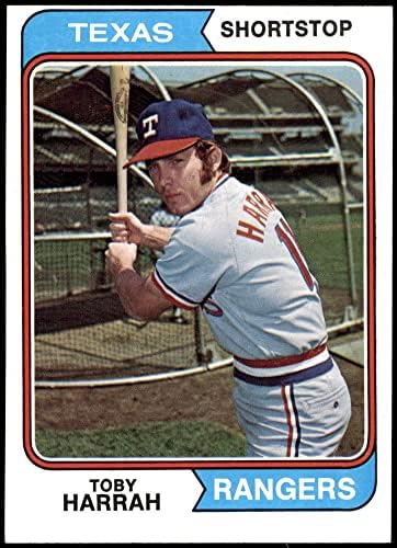 1974 TOPPS 511 Toby Harrah Texas Rangers VG / ex Rangers