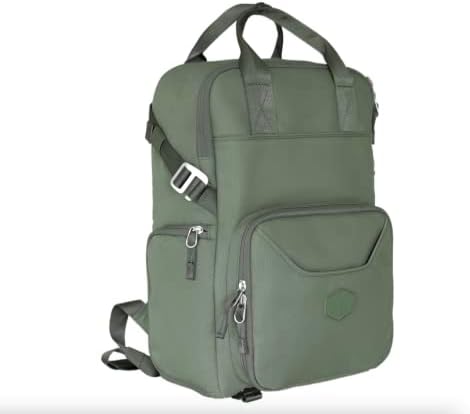 Moose Wildernest Svakodnevni i putnički ruksak, odlikuje se 16 inčnim laptopom, nastavite za žene i muškarce, odlično za planinarenje,