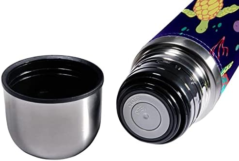 SDFSDFSD 17 oz Vakuum izolirane boce od nehrđajućeg čelika Sportska kavana Putna krigla FIKSNA KUĆA Omotana BPA besplatno, akvarel