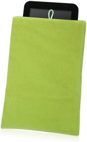 Boxwave Case kompatibilan s lažirajućim DRT7 - baršunastom torbicom, meka velur tkanine torba sa crtežom za laljivosne masti za lažiranje