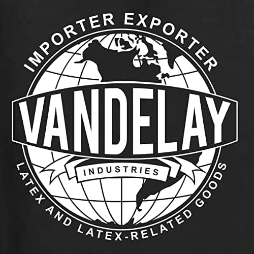 Wild Bobby Vandelay Industries Shirt Latex roba vezana za Pop kulturu Muška grafička majica
