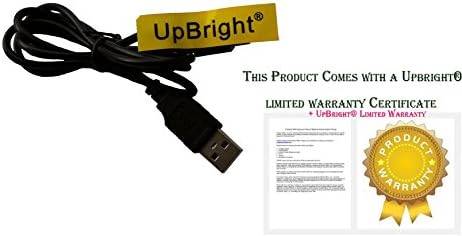 UpBright USB kabl za punjenje PC laptop napajanje punjač kabl za napajanje kompatibilan sa 9.7 Mach Speed Trio Stealth-9 MST9 - 21
