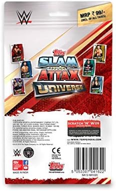 TOPPS INDIA WWE SLAM ATTAX UNIVERSE izdanje 2019-20
