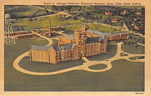 Royal C Johnson Veterans Bolnica Sioux Falls, Postcerdi South Dakota SD