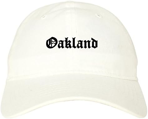Kings of NY Oakland City California Cali CA 6 panel Tata šešir kapa