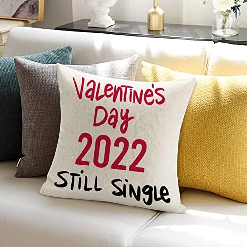 Još jedno jastučnica za bacanje Valentinovo romantični jastučni jastuk Case vjenčani angažman godišnjica oblozi zavarivanje kvadratnog