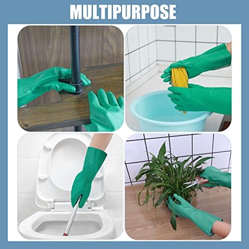 Aipas rukavice za čišćenje domaćinstva za višekratnu upotrebu nitrilne gume zaštita kuhinjskog ulja neklizajuća za kuvanje pranje
