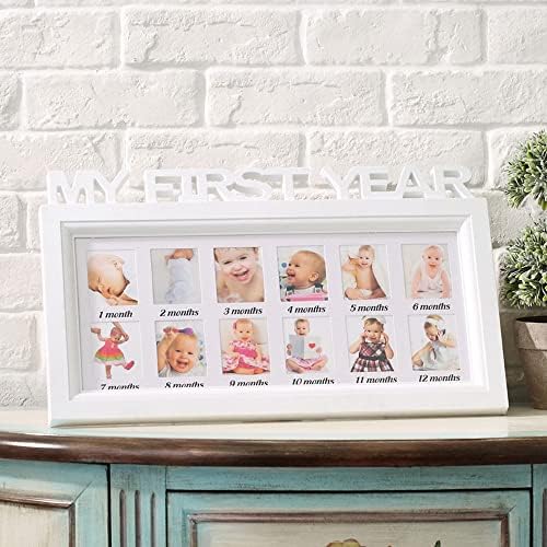 MHYFC Creative mjesec moja prva godina slike prikazuju plastični okvir za fotografije dojenčad djeca raste memorije suveniri pokloni