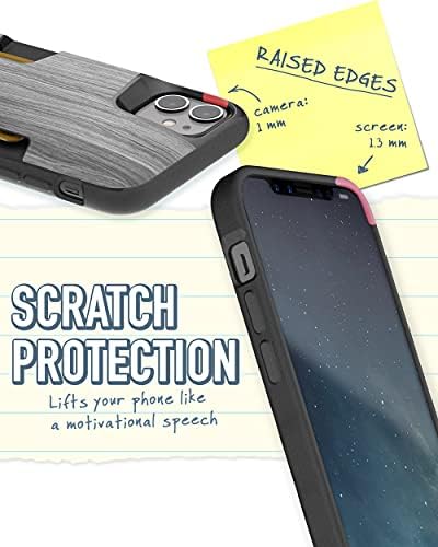 Smartish iPhone 11 novčanik slučaj-novčanik Slayer Vol. 1 [Slim + zaštitni] držač kreditne kartice-Specijalni kuvar