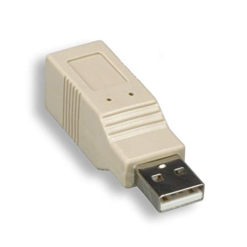 KENTEK USB 2.0 Tip mužjaka u tip B ženski m / f pretvarač priključni adapter za mjere za mjere za priključak za printer skener modem
