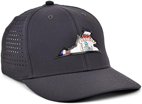 Lokalne krune Virginia Patch kapa šešir za muškarce i žene