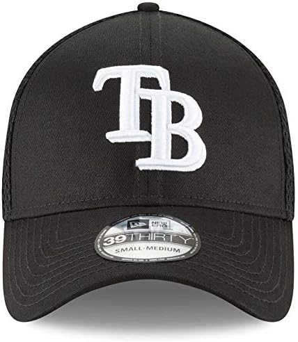 Nova Era Tampa Bay Rays Crni Neo MLB 3930 39thirty Flexfit šešir