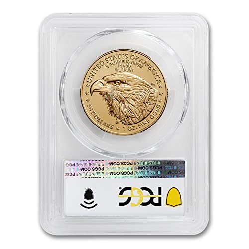 2023 W 1 oz American Gold Eagle Bullion Coin MS-70 22K 50 PCGS MS70