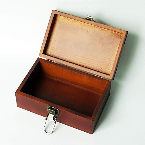Personalizirani drveni okvir za održavanje sa ključem za zaključavanje, prilagođenim kutijom za nakit, poklon kutija simpatija, memorijalni