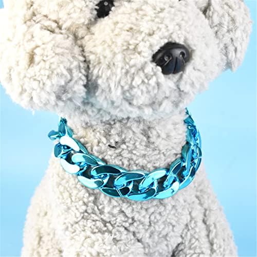 Ogrlice za pse Zlatni lanac ogrlica ogrlica ogrlica za štene Shiny Shinyon Can Wedwer ovratnik za kućne ljubimce