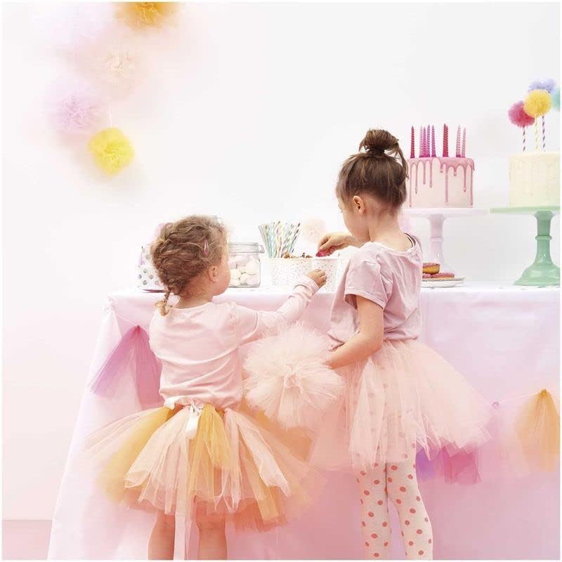 Pink Tulle - 5 m rola