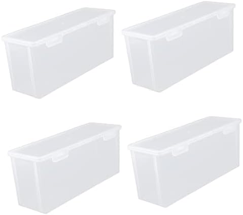 UPKOCH 4kom kutija za pohranu hljeba čista kutija za organizatore prozirna posuda za hljeb kontejneri za frižider Organizator zaptivna