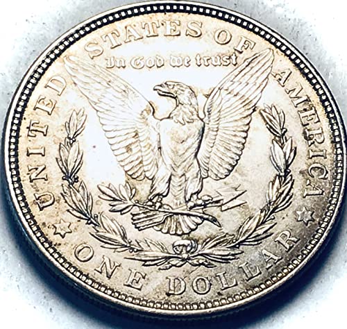 1921. P morgan srebrni dolar $ 1 prodavač država mit