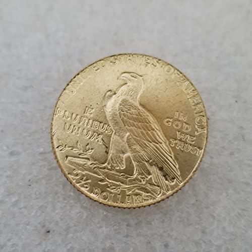 Starinski zanati Američki 1929 5 Zlatni novčići indijski kovanice Silver dolari Kolekcija spoljne trgovine