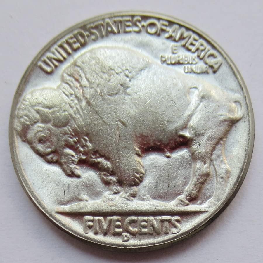 1916. US 5 centa bivola stranog replika za komemorativni novčić