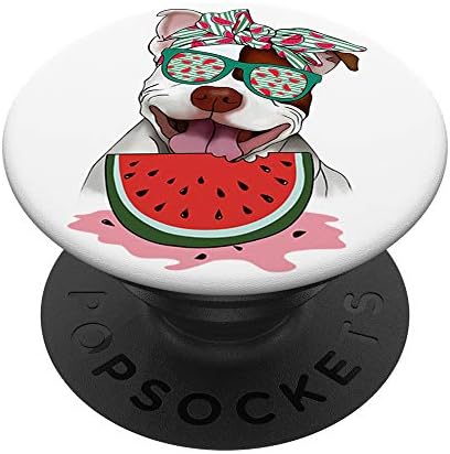 Šarena pit bikola mama mama baca bandana sunčane naočale Watermelon Popsockets Popgrip: Zamotavanje hvataljka za telefone i tablete