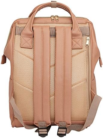 Kah&Kee ruksak od umjetne kože torba za pelene sa pretincem za Laptop Travel School for Women Man