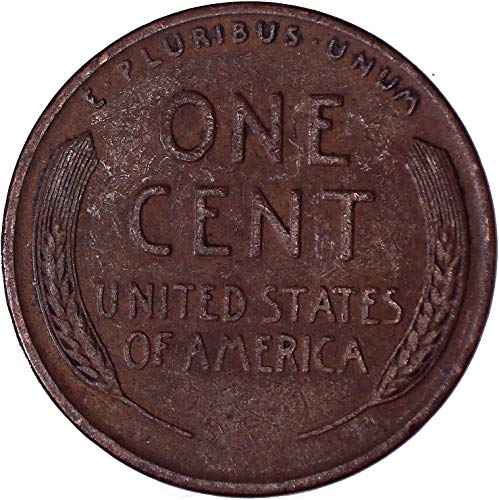 1936 Lincoln pšenični cent 1c Veoma dobro