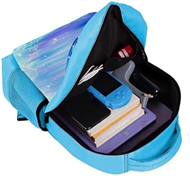 VBFOFBV putni ruksak, ruksak za laptop za žene muškarci, modni ruksak, Galaxy Night Starry Sky