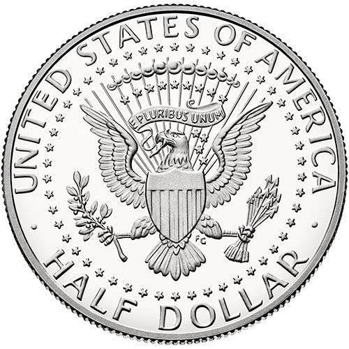 2010 s srebrnim otporom u Kennedy polu-dolar izbora nekolicirano nas kovnica