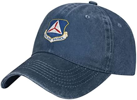 Patrola civilnog zraka bejzbol kapa koji se može popraviti za golf šešir ženske muške sunčeve kape