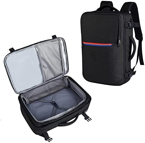 MaymoNer Travel ruksak za muškarce Women Flight odobreno nošenje na ruksaku teretanu Noćenje za prtljag za laptop dnevni boravak Vodootporna