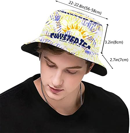 T-WISTED T-EA kašika šešir pakiranja sunčanih šešira Trendi ispis ribar kap modni na otvorenom za žene i muškarce