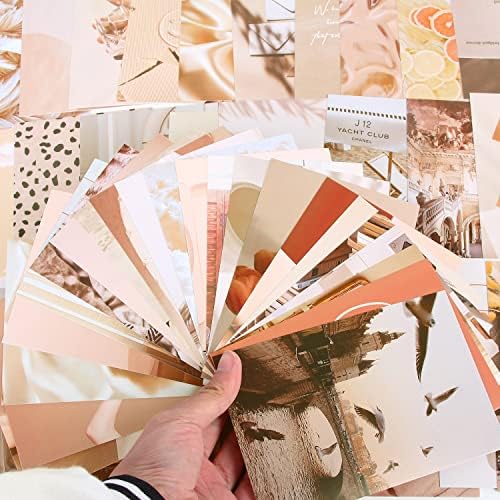 VEYLIN 50kom komplet za zidni kolaž u boji kafe, slobodno vrijeme kolekcija fotografija Collage Decor za kafu i restoran
