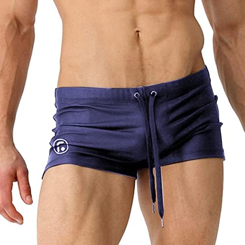 Muški kratke hlače muško ljeto cool sportsko brzo suho Soild Color Fit Plaže Kratke hlače Triangle Moda Nema mrežice