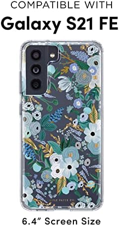 Puška papir Co. Samsung Galaxy S21 FE 5G CASE poklopac - 10ft Zaštita od pada sa bežičnim punjenjem - Modna 6,4 Slatka futrola za