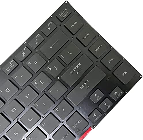 Huasheng Suda Tastatura sa pozadinskim osvetljenjem šarena Američka zamena za Asus ROG GU502G GU502GV GU502GU GU502GW GU502GW GU502DU