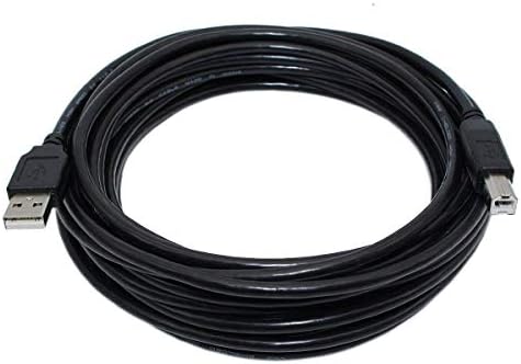 SSSR USB podaci Kabelski kabel za kabel za HP OfficeJet R65 580 1150 1170 6215 6213 6612 C6200 Printer, HP OfficeJet V45 7410 7410xi