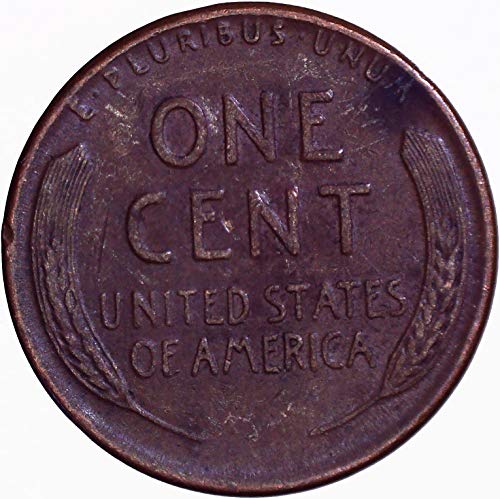 1949 Lincoln pšenica Cent 1c vrlo dobro