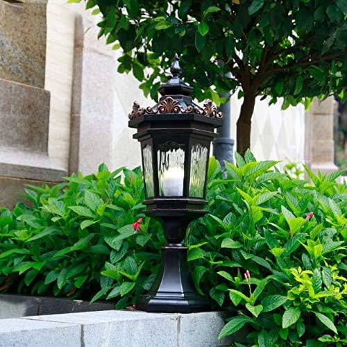XXXDXDP europski stil vanjski vodootporni stupac lampica zidne svjetiljke Zidna svjetiljka Zidna svjetiljka Vrt Villa Wall lampe vrata