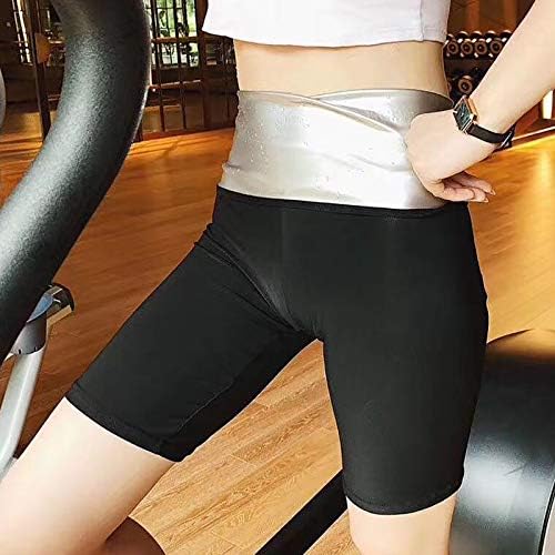 DSODAN Tummy Control Hotcy za žene Ležerni elastični struk Fitness Taggings Trainer Workeut Short Halts Joggers