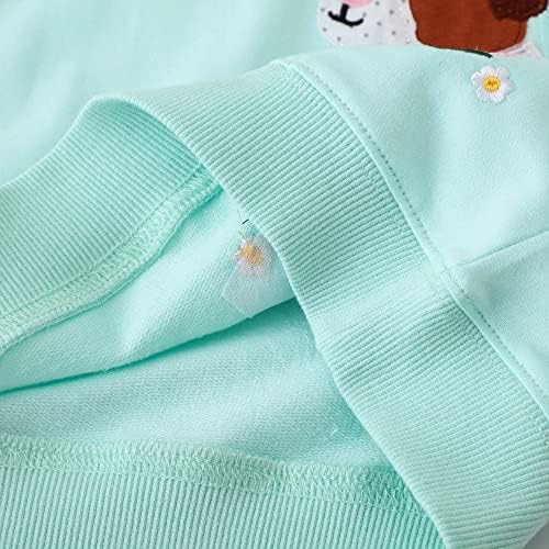 Hongshilian Unisex Kids Slatko crtane košulje pamučne džemper